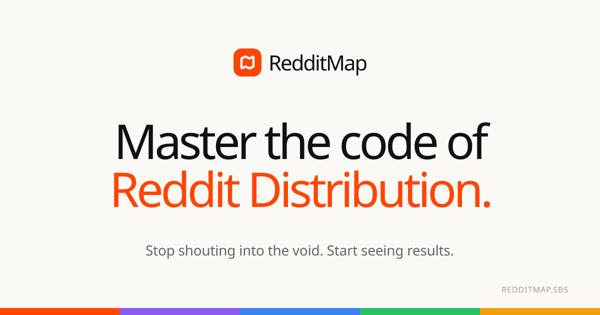 RedditMap: Navigate Reddit Like a Pro